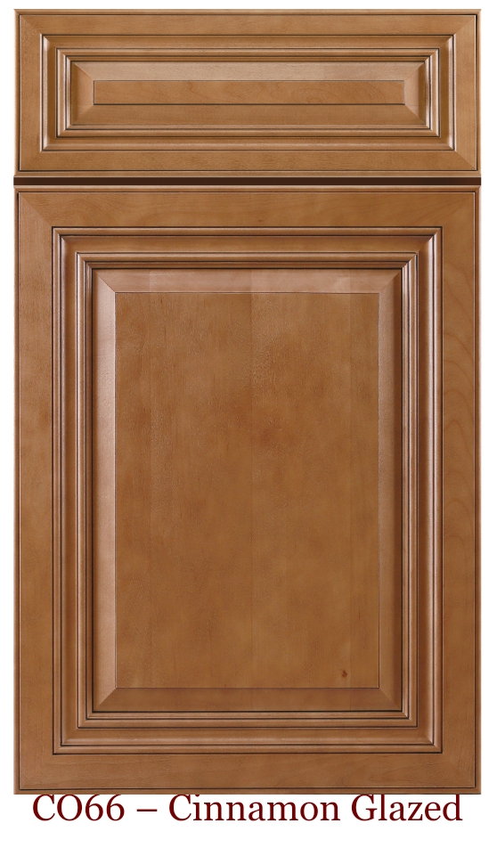 Cinnamon Maple Glazed Indy Cabinetry